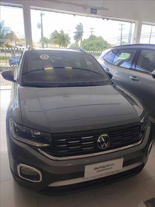 VOLKSWAGEN T-CROSS 1.4 250 TSI TOTAL FLEX HIGHLINE AUTOMÁTICO